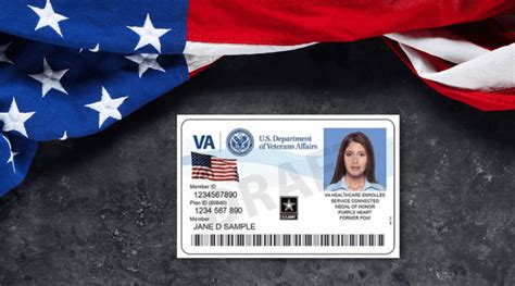 veterans health card printable